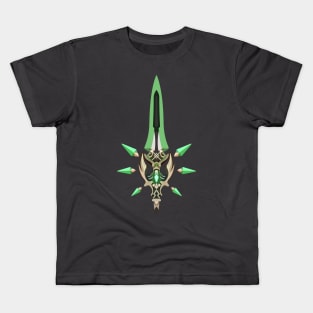 Jade Winged-Spear. [Genshin Impact] Kids T-Shirt